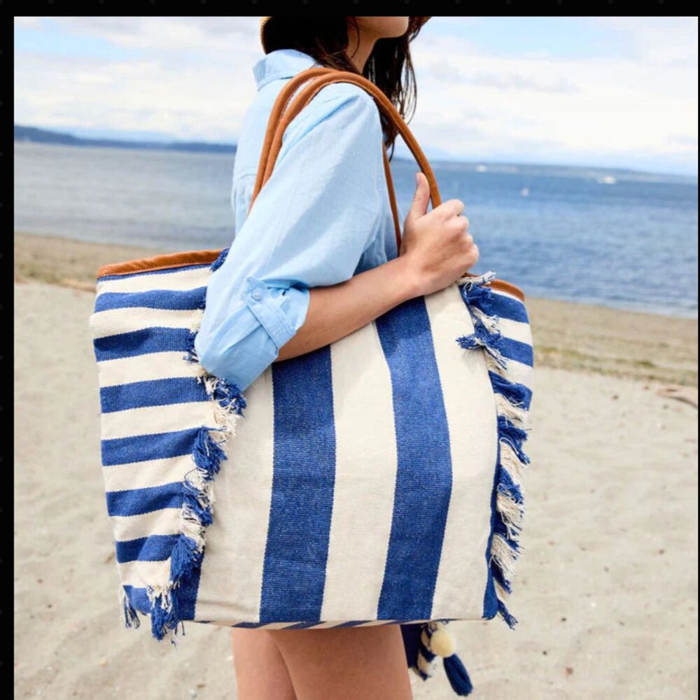 Lu & Elle - Come Sail Away Tote